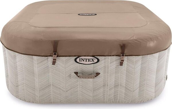 Intex_B Nafukovacia vírivka INTEX 28446 Pure Spa Chevron Deluxe 128446