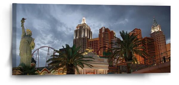 Sablio Obraz Las Vegas 4 - 110x50 cm