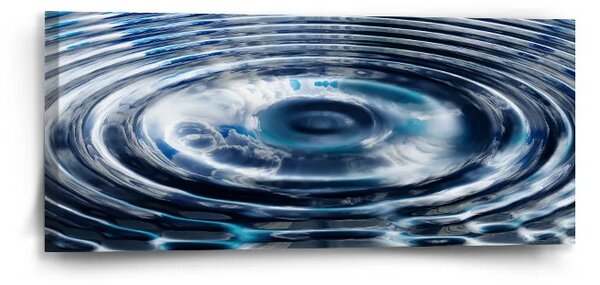 Sablio Obraz Nebo - 110x50 cm