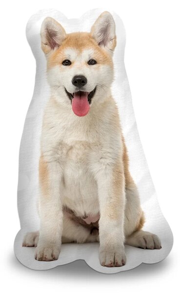 Sablio 3D vankúš Akita Inu 33×50cm