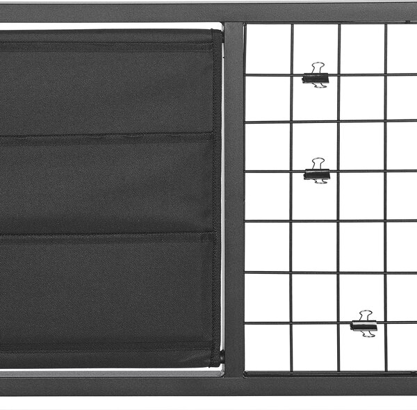 Písací stôl tmavé drevo drevotrieska čierny kov 60 x 118 cm stôl do domácej kancelárie s doskou na poznámky industriálny dizajn