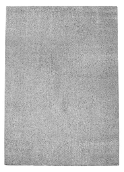 Dekorstudio Koberec s dlhým vlasom SOFTSHINE sivý Rozmer koberca: 60x110cm