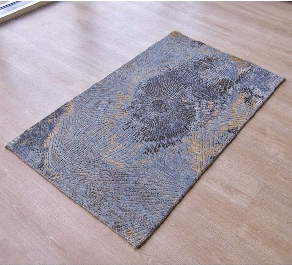 Luxusný 3D koberec Empire /PC 248 / Blau 0,90 x 1,60 m