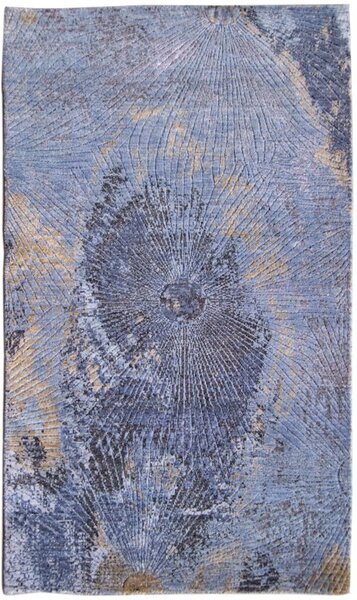 Luxusný 3D koberec Empire /PC 248 / Blau 0,90 x 1,60 m