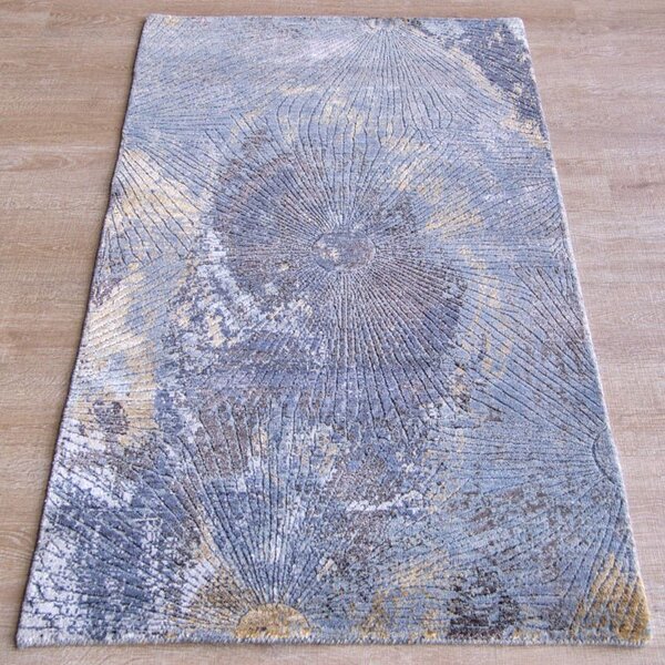 Luxusný 3D koberec Empire /PC 248 / Blau 0,90 x 1,60 m