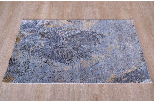 Luxusný 3D koberec Empire /PC 248 / Blau 0,90 x 1,60 m