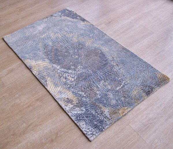 Luxusný 3D koberec Empire /PC 248 / Blau 0,90 x 1,60 m