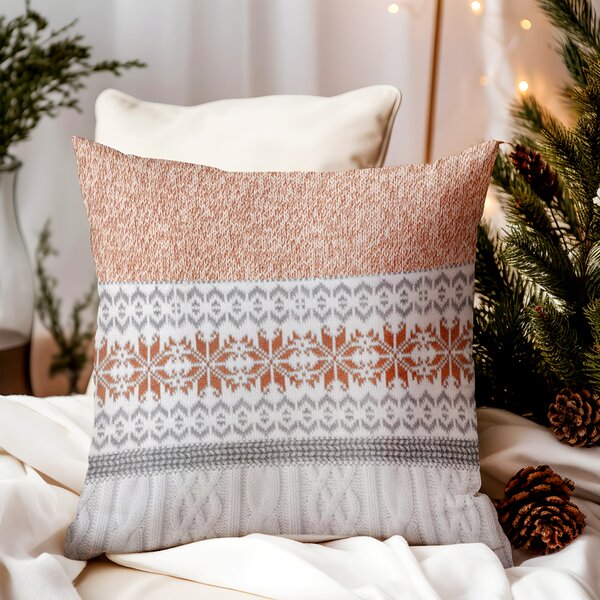 Obliečka na vankúš Trikot oranžová 40x40 cm Farba Oranžová Rozmery 40x40 cm