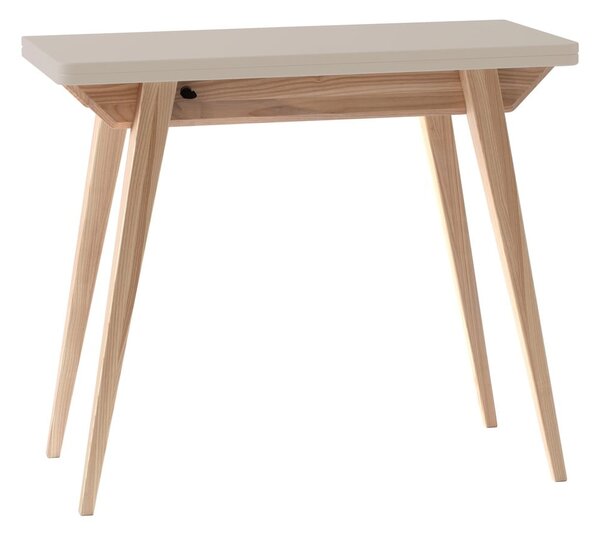Rozkladací jedálenský stôl s prídavnou doskou 90x45 cm Envelope – Ragaba
