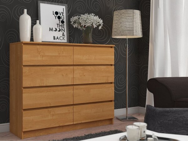 Komoda K120 8SZ jelša