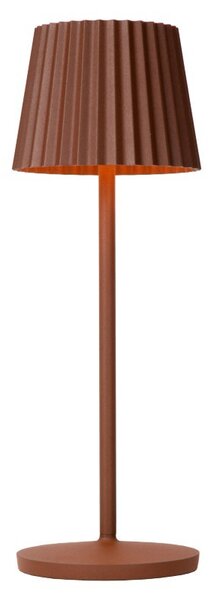 Lucide L278890297 LED vonkajšie stolné svietidlo JUSTINE | 2W integrovaný LED zdroj | 210lm | 2700K