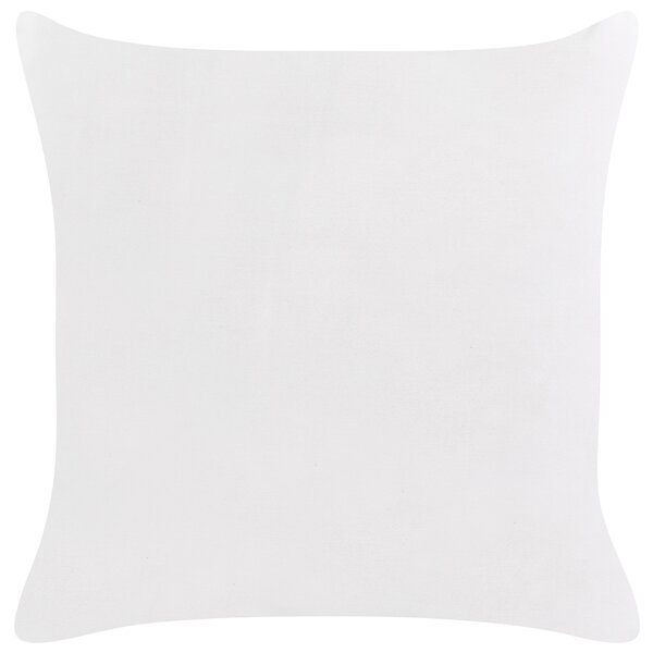 Sada 2 záhradných vankúšov viacfarebná polyester 45 x 45 cm vzor listov moderný štýl vonkajšie dekorácie vodoodolné