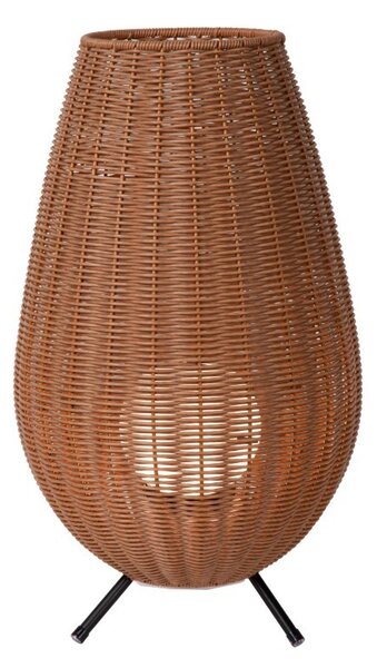 Lucide L038435072 LED vonkajšie stolné svietidlo COLIN | 3W integrovaný LED zdroj | 180lm | 3000K