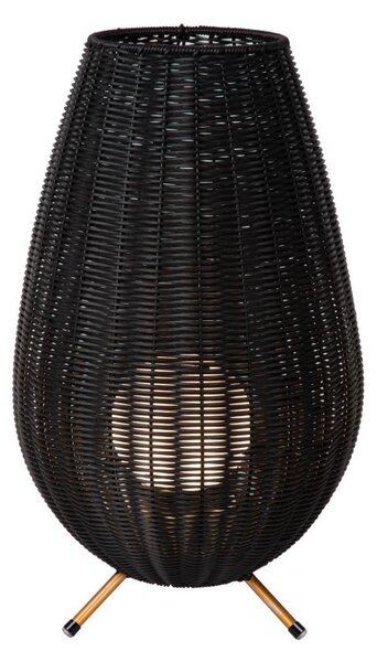 Lucide L038435030 LED vonkajšie stolné svietidlo COLIN | 3W integrovaný LED zdroj | 180lm | 3000K