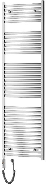 Mexen Helios, elektrické vykurovacie teleso 1800 x 600 mm, 900 W, chrómová, W103-1800-600-2900-01