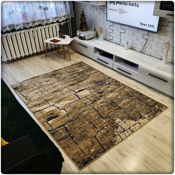 Dekorstudio Vintage koberec Tehla Rozmer koberca: 140x190cm