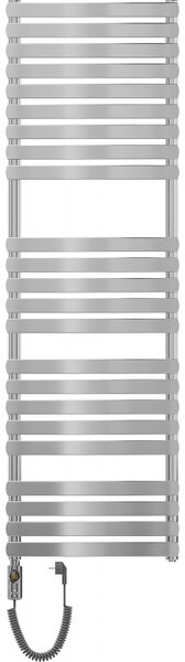 Mexen Bachus, elektrické vykurovacie teleso 1600 x 500 mm, 900 W, chrómová, W109-1600-500-2900-01
