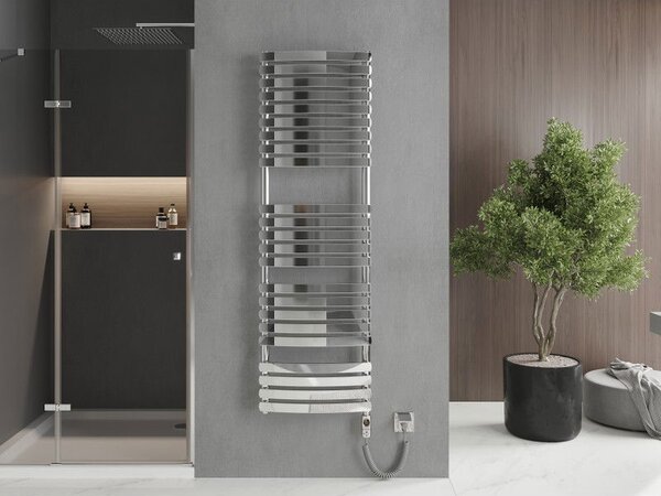 Mexen Bachus, elektrické vykurovacie teleso 1600 x 500 mm, 900 W, chrómová, W109-1600-500-2900-01