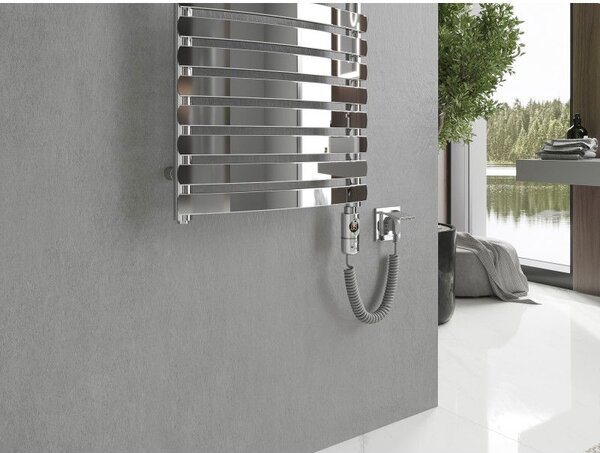 Mexen Bachus, elektrické vykurovacie teleso 1600 x 500 mm, 900 W, chrómová, W109-1600-500-2900-01
