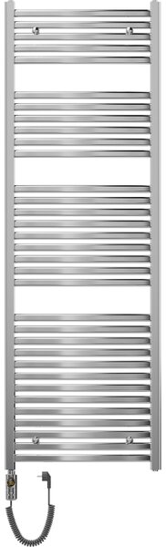 Mexen Helios, elektrické vykurovacie teleso 1800 x 600 mm, 900 W, chrómová, W103-1800-600-2900-01