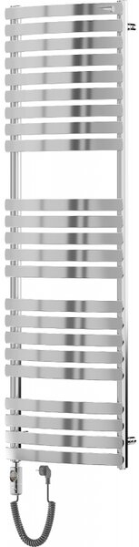 Mexen Bachus, elektrické vykurovacie teleso 1600 x 500 mm, 900 W, chrómová, W109-1600-500-2900-01