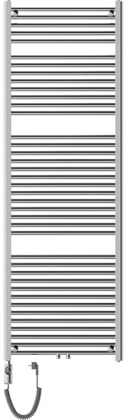 Mexen Mars, elektrické vykurovacie teleso 1800x600 mm, 900W, chrómová, W110-1800-600-2900-01