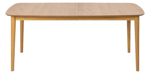 Rozkladací jedálenský stôl s doskou v dubovom dekore 180x90 cm Montreux - Actona