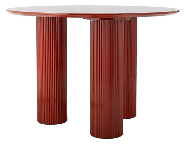 Lesklý okrúhly jedálenský stôl ø 110 cm Della – Bloomingville