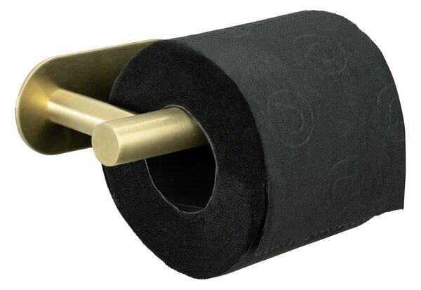Samodržiaci držiak na toaletný papier z nerezovej ocele Orea Gold – Wenko