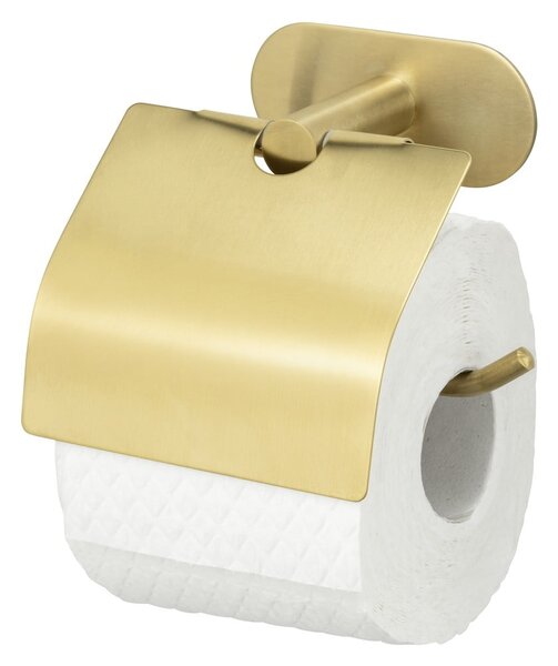 Samodržiaci držiak na toaletný papier z nerezovej ocele Orea Gold - Wenko