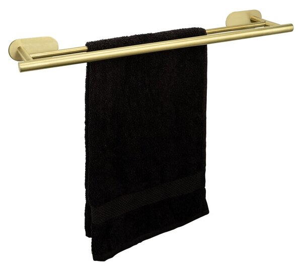 Samodržiaci držiak na uteráky z nerezovej ocele Orea Gold – Wenko