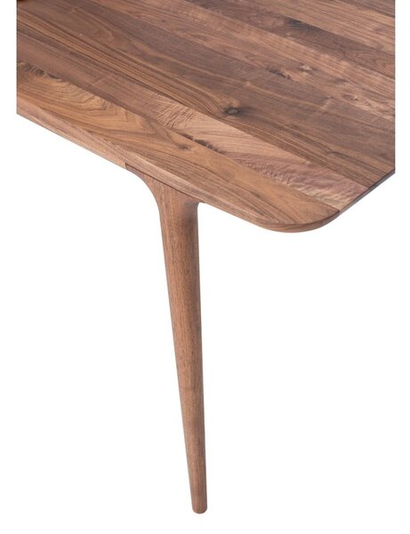 Jedálenský stôl z orechového dreva 90x200 cm Fawn – Gazzda