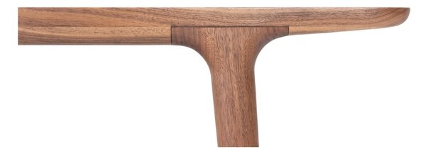 Jedálenský stôl z orechového dreva 90x200 cm Fawn – Gazzda