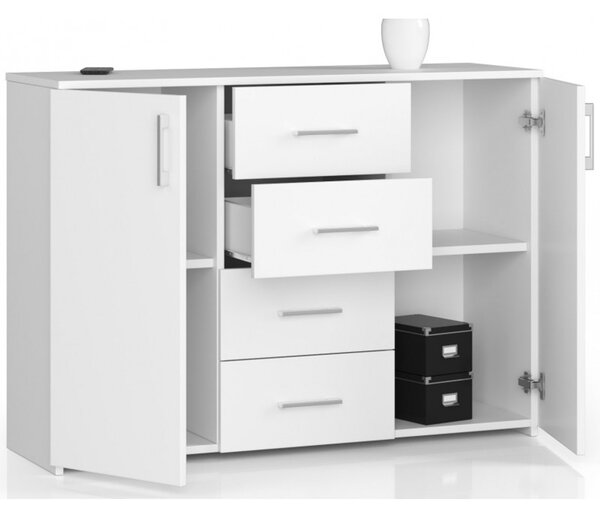 Komoda K45 biela