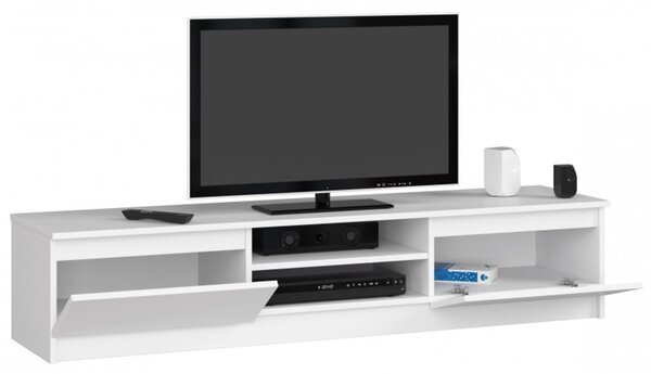 TV stolík RTV 160 biela