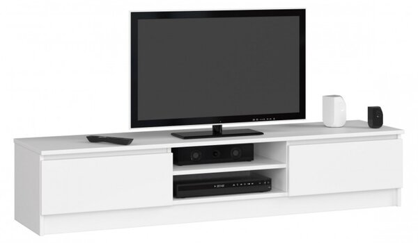 TV stolík RTV 160 biela