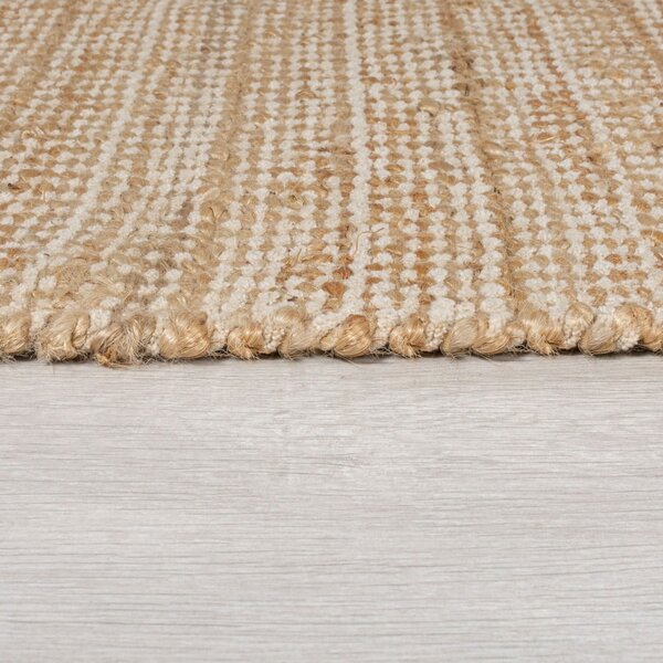 Koberec behúň v prírodnej farbe 60x230 cm Levi - Flair Rugs