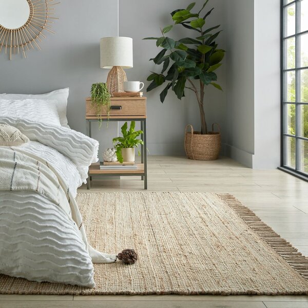 Koberec v prírodnej farbe 80x150 cm Levi - Flair Rugs