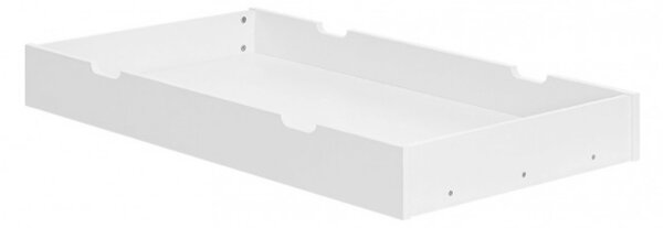Zásuvka pod postieľku Wrap, 120x60cm biela