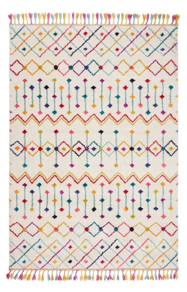 Krémovobiely detský koberec 160x230 cm Prairie - Flair Rugs
