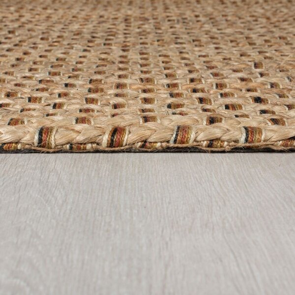 Jutový koberec v prírodnej farbe 60x150 cm Sol - Flair Rugs