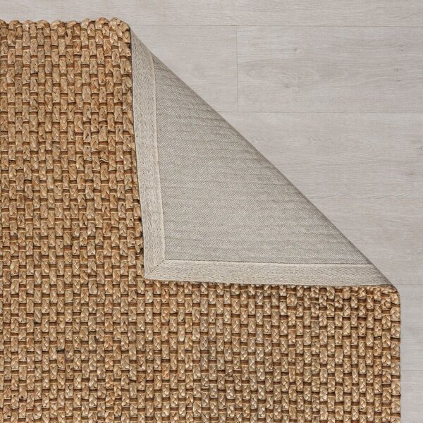 Jutový koberec v prírodnej farbe 60x150 cm Sol - Flair Rugs