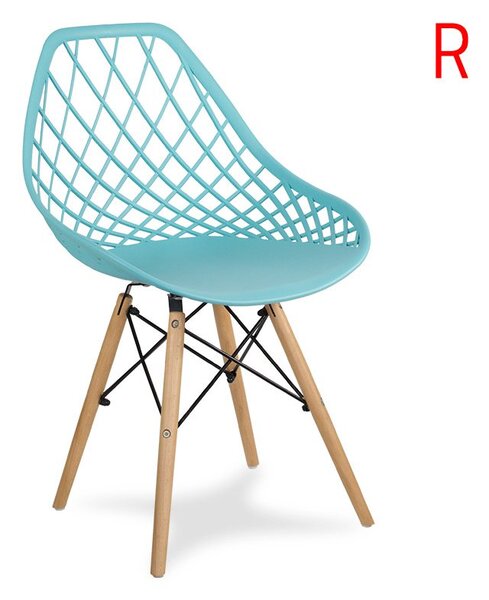 Dekorstudio Dekorstudio Dizajnová stolička OSLO tyrkysová