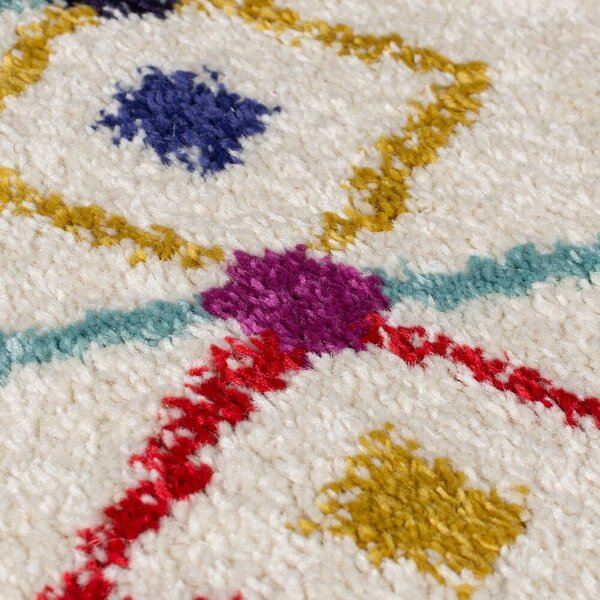Krémový detský koberec 160x230 cm Prairie – Flair Rugs