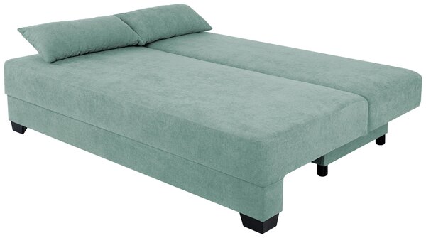 BOXSPRINGOVÁ POHOVKA, textil, kompozitné drevo, mätovozelená P & B - Sedačky, Online Only