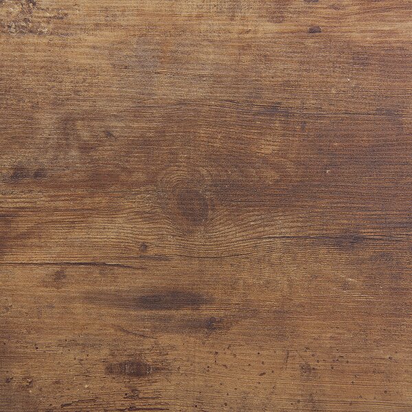 Jedálenský stôl tmavé drevo čierna MDF kov 160 x 90 cm obdĺžnikový tvar pre 6 osôb moderný industriálny štýl kuchyňa jedáleň