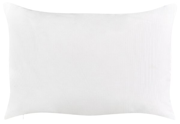 Sada 2 záhradných dekoratívnych vankúšov viacfarebná kvetovaný vzor polyester 40 x 60 cm moderné vodoodolné vankúše