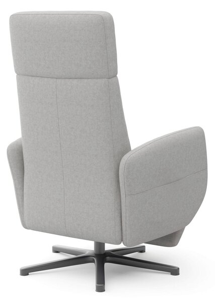 RELAXAČNÉ KRESLO, textil, svetlosivá Sit & More - Online Only obývacie izby, Online Only