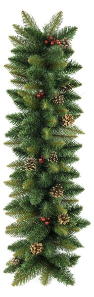 Girlanda Smrek so šiškou a jarabinou 100 cm
