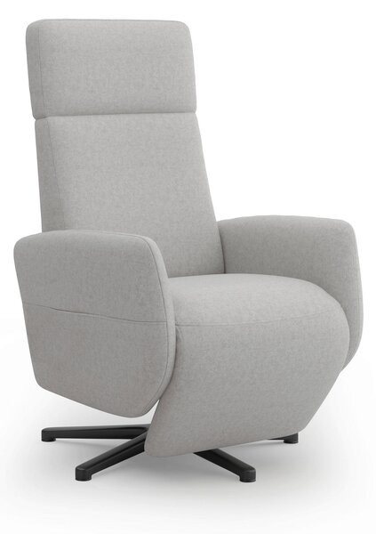 RELAXAČNÉ KRESLO, textil, svetlosivá Sit & More - Online Only obývacie izby, Online Only